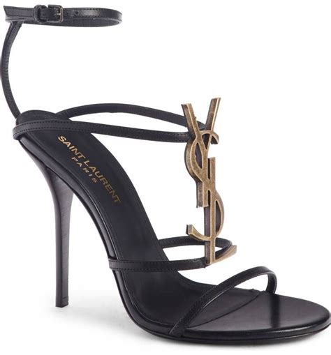 golden sandals ysl|YSL sandals nordstrom.